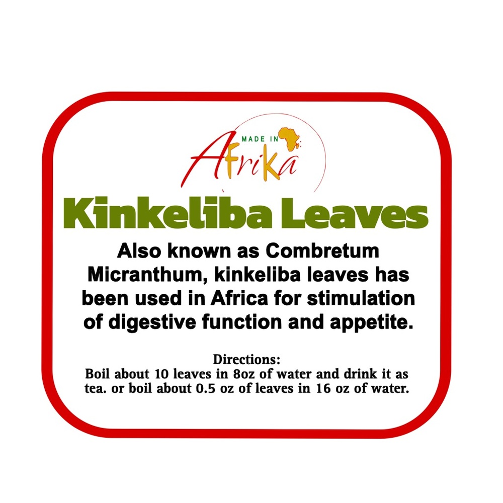 🎂Kinkeliba Leaves (1)• West African Detox Tea - Picture 2 of 3